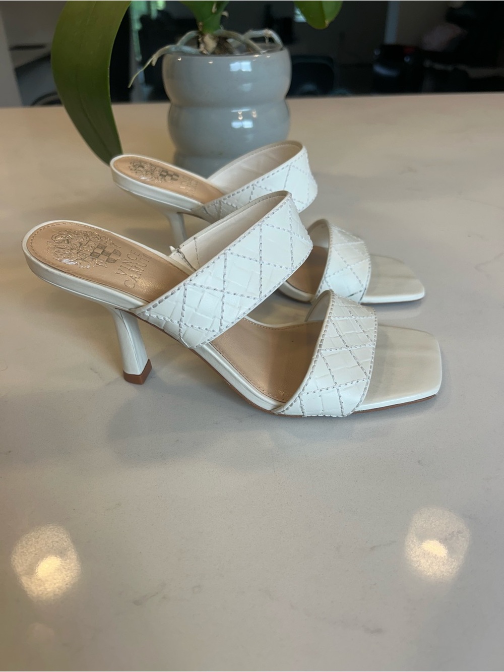 Vince Camuto kitten heels